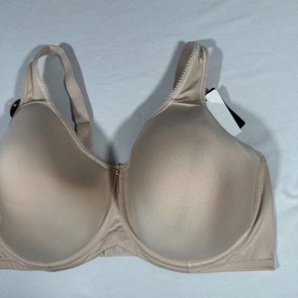NWT $65 Wacoal [ 42DD ] Basic Beauty‎ Spacer Underwire T-Shirt Bra in Nude #6273 - Picture 7 of 12